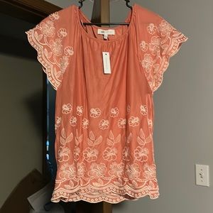 Beautiful new embroidered top